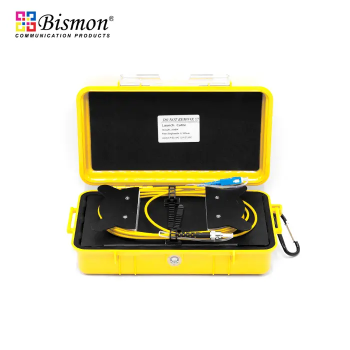 SC-ST-OTDR-Launch-Dummy-load-fiber-optic-Single-mode-500M-Yellow-box-set